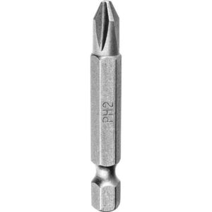 Krížový bit, PH2 x 50 mm, 3 ks, Drel vyobraziť