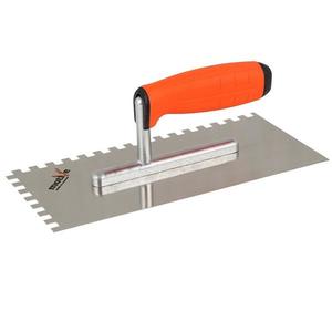 Motive nerezové hladidlo zub 6 mm 13x28 cm stopka hliníková vyobraziť