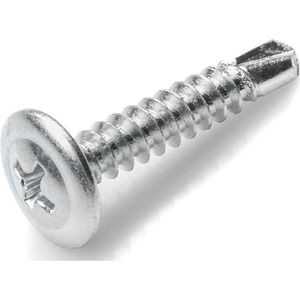 Samorezka s plochou hlavou 4, 2 x 19mm vyobraziť