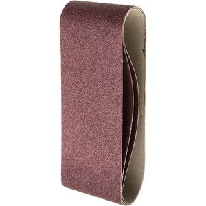 Brúsne pásy nekonečné, 75 x 457 mm, P 100, 3 ks, Drel vyobraziť