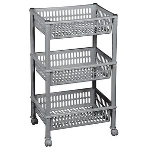 Trolley Jumbo Eco 3 - poličkový regál vyobraziť