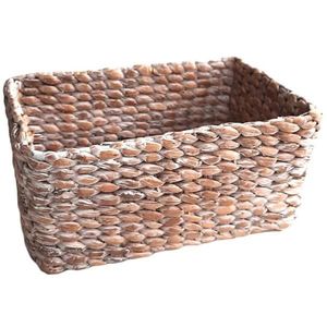 Kôš malý z hiacynta vodného 30x20x14 biela CKO-2545 41 vyobraziť