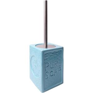 Wc kefa Savon, 10, 5x10, 5x35, 5cm, modrá vyobraziť