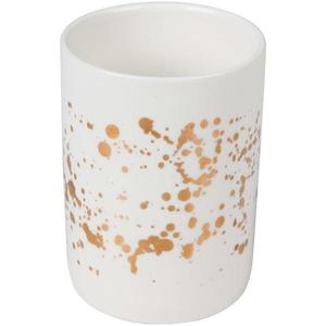 Hrnček Skylight pr. 6, 5 cm výš. 9 cm bielo-žltý vyobraziť