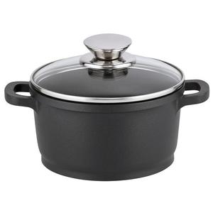 Hrniec Elo s pokrievkou 16cm alucast vyobraziť