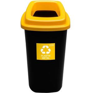 Kôš sort Bin 28 l žltý - plast kov vyobraziť