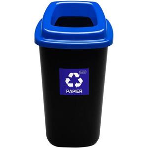 Kôš sort Bin 28 l modrý- papier vyobraziť