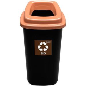 Kôš sort Bin 28 l hnedý - bio vyobraziť