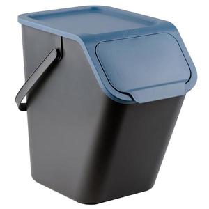 Modrý odpadkový kôš, 25l vyobraziť