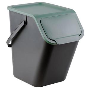 Zelená odpadkový kôš, 25l vyobraziť