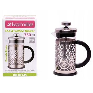 Zaparovač na čaj/kávu French Press 350ml vyobraziť