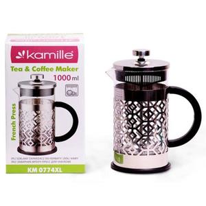 Zaparovač na čaj/kávu French Press 1000ml vyobraziť
