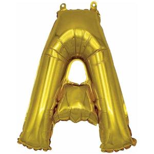 Fóliový balón písmeno A My Party 30cm vyobraziť