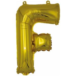 Fóliový balón písmeno F My Party 30cm vyobraziť