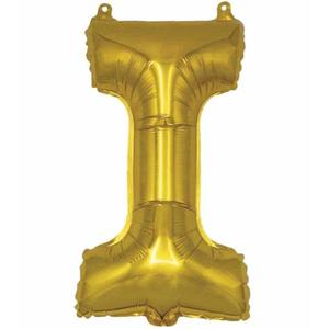 Fóliový balón písmeno I My Party 30cm vyobraziť
