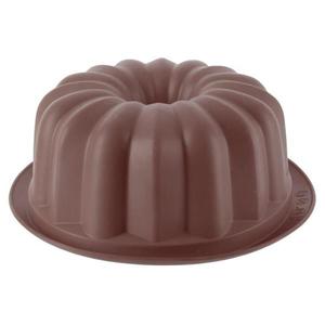 Forma silikónová bábovka 26 cm hnedý vyobraziť