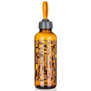 Sklenená fľaša Manon 450 ml Mozaika vyobraziť