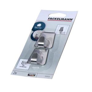 Háčiky samolepiace trapéz Inox 61207 4 cm vyobraziť