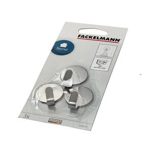 Háčiky okrúhle samolepiace saténové 3, 7cm 61340 vyobraziť