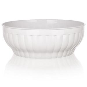 Miska šalátová 28cm biela vyobraziť