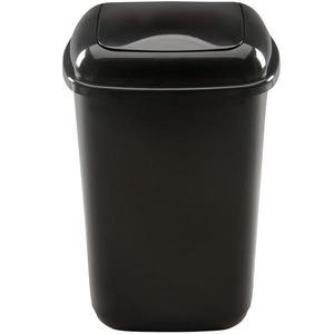 Kôš Quatro 28 l čierny 610-03 vyobraziť