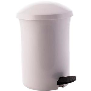 Kôš s pedálom 3, 8 l biely 537-01 vyobraziť