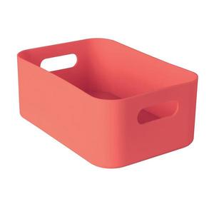 Organizér makeup 21, 5x15x8, 5cm červený vyobraziť