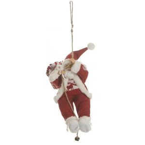 Mikuláš na lane h30 cm 128443h vyobraziť