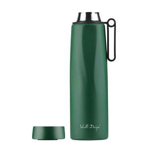 Zelená termoska 500 ml Fuori – Vialli Design vyobraziť