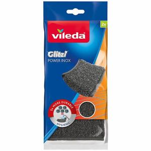 Hubka Vileda Glitzi Power Inox 2 ks vyobraziť