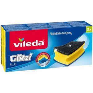Hubka profilovaná Glitzi Plus 3 ks vyobraziť