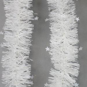 Girlanda pr. 8 cm s aplikácia pr. 9, 5 cm - malé hviezdičky vyobraziť