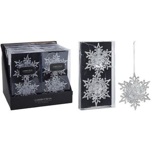 Visiaca vločka 11 cm (2 ks) mix CAA222110 vyobraziť
