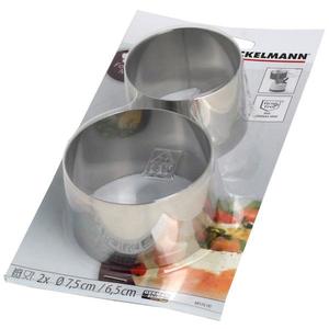 Obruče/vykrajovače na potraviny Inox 48176 vyobraziť