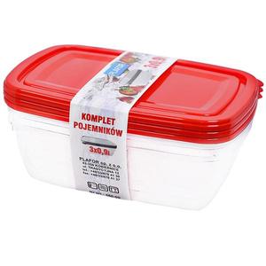 Sada nádob 3x0, 9l 660-00 vyobraziť