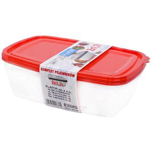 Sada nádob 2x1, 7l 661-00 vyobraziť
