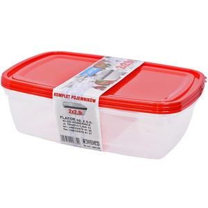 Sada nádob 2x2, 9l 662-00 vyobraziť