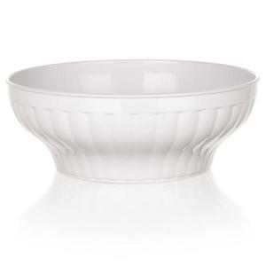 Šalátová misa 18 cm biela vyobraziť
