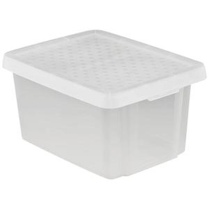 Dóza s vrchnákom Essentials 26l Transparentná vyobraziť