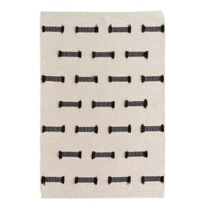 Krémový prateľný koberec 50x80 cm Juline – douceur d'intérieur vyobraziť