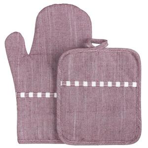 Kuchynská rukavica Denim Bordo vyobraziť