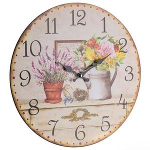 Hodiny FLOWER MIX 34CM vyobraziť
