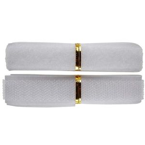 Suchý zips, šírka 2cm, dĺžka 100cm, biely vyobraziť