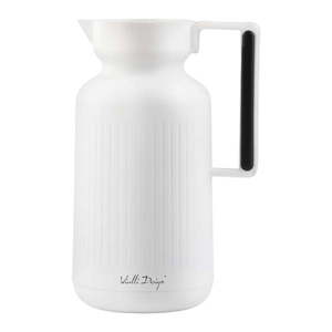Biela termoska 1 l Lungo – Vialli Design vyobraziť