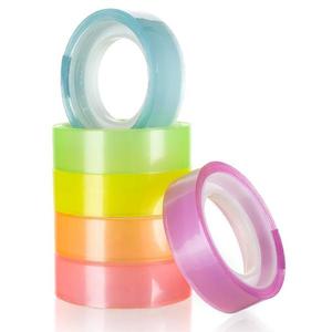 Lepiaca páska farba 6 ks-neon vyobraziť