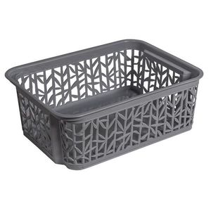 Košík Bamboo antracit vyobraziť