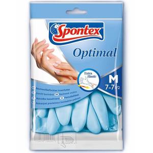 Latexové rukavice Optimal, rozmer: L vyobraziť