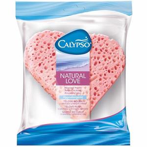Celulózová húbka Natural Love na telo vyobraziť