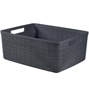 Košík M Jute 245713 tmavošedý 12l vyobraziť