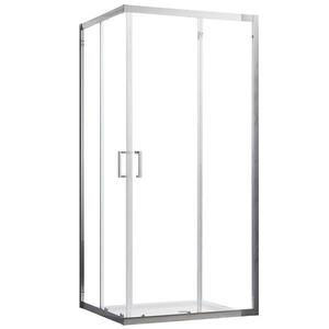 Sprchový kút štvorcový Mika 80x80x190 chróm vyobraziť